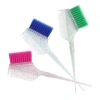 Glitter handle hair dye brush, wholesale hair salon perming and dyeing tools, hair dye comb, professional color hair dyeing brush for salons Application Scenario